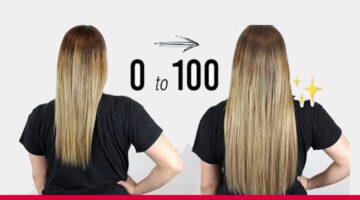 الحيلة المثالية “وصفه لتطويل الشعر” أفضل خلطة طبيعية لتطويل الشعر وتكثيفة بسرعة مجربة