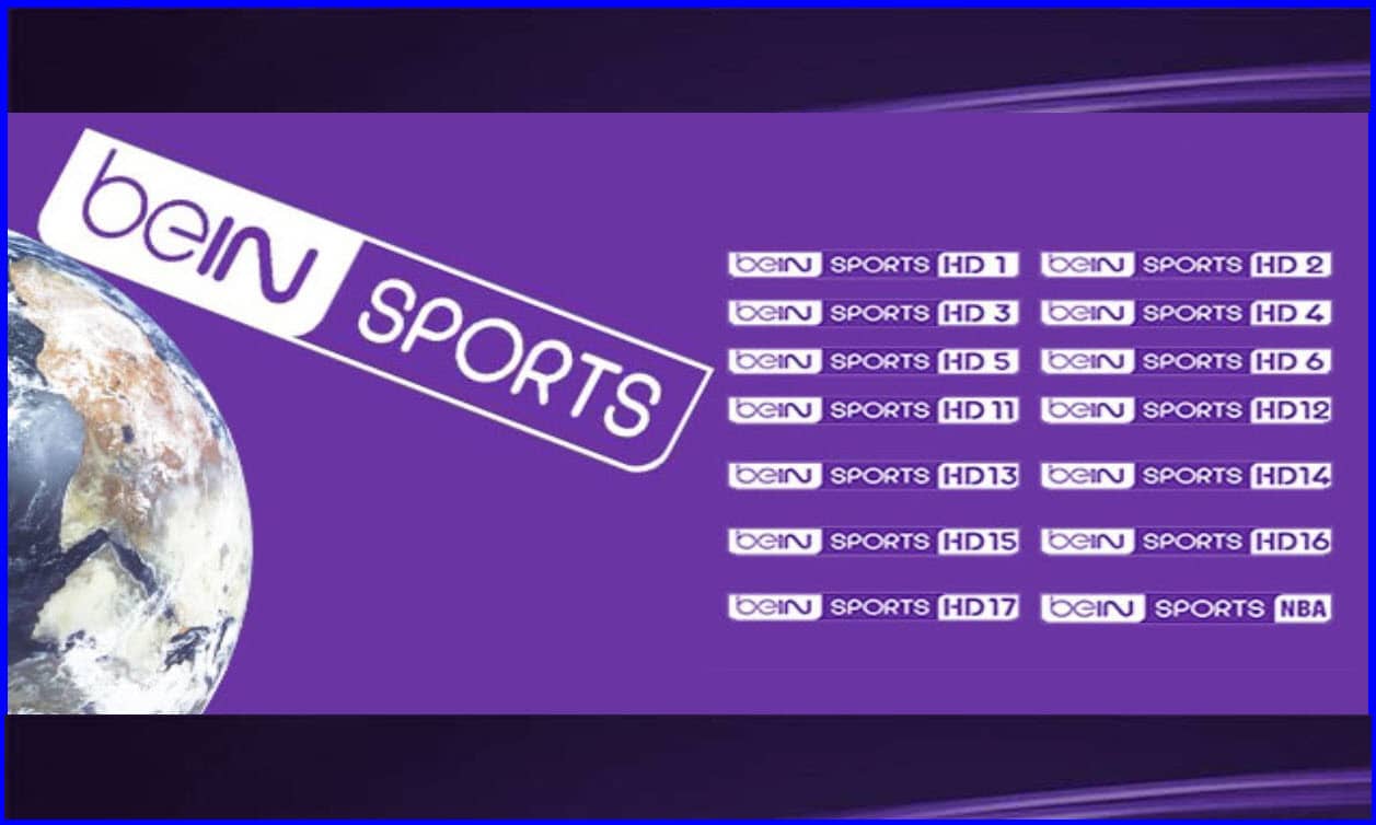 “كورة بجودة HD” تردد قناة بي إن سبورتس الجديد 2024 على النايل سات beIN Sports