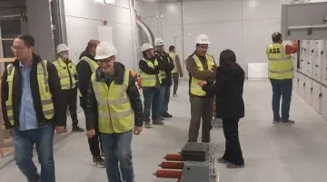 تشغيل آخر موزع كهرباء في منطقة الأعمال المركزية بالعاصمة الإدارية الجديدة لتعزيز البنية التحتية للمشروع