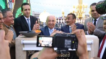النبراوي يضع حجر الأساس لنادي مهندسي البحيرة ويبحث تعزيز التعاون مع المحافظة