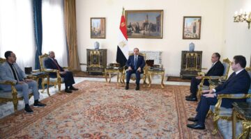 عاجل| الرئيس السيسي يستقبل وزير الخارجية الإريتري لبحث قضايا القرن الأفريقي وتعزيز التعاون المشترك