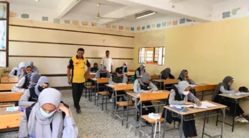 الجدول كامل PDF | جدول امتحانات الثانوية العامة علمي رياضة 2025 بعد اعتماده رسميًا