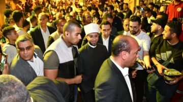 خلال مشاركته بـ حفل إفطار المطرية.. وزير الأوقاف يُشيد بحجم التلاحم والتعاون بين الأهالي في التنظيم