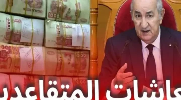 معاشات المتقاعدين 2025 في الجزائر 2025 زيادات منتظرة «دعم جزائري»