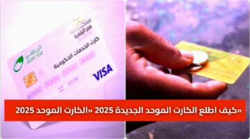 «الكارت الموحد 2025» اذاي اطلع الكارت الموحد الجديدة 2025 خطوة بخطوة من “مصر الرقمية”