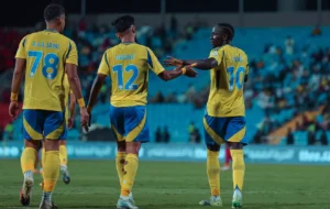 «إصابة تبعد 3» مدافعين عن النصر قبل كأس السوبر السعودي 12 إصابة تبعد 3 مدافعين عن النصر قبل كأس السوبر السعودي