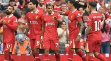«ليفربول يسجل هدفين» ضد كريستال بالاس في الشوط الأول