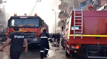 («نشوب حريق صغير») في أحد فروع بنك معروف بأكتوبر.. والدفاع المدني يتدخل لإخماده