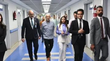 «وزارة الصحة تستضيف» مستشار رئيس كولومبيا لزيارة المرافق الصحية في القاهرة والعاصمة الإدارية