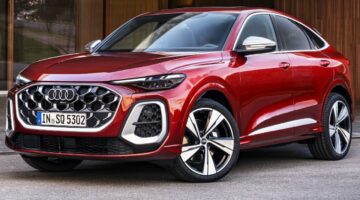 مواصفات أودي SQ5 2026 تكشف عن تحول جذري نحو الأداء الهجين الفاخر