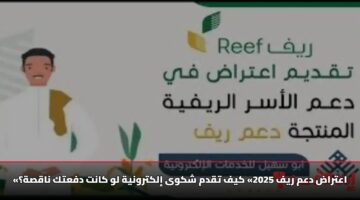 «اعتراض دعم ريف 2025» كيف تقدم شكوى إلكترونية لو كانت دفعتك ناقصة؟