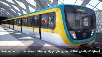 أسعار تذاكر المترو «2026».. بشرى سارة لهؤلاء والفئات المستحقة لـ نصف تذكرة فقط