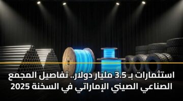 استثمارات بـ 3.5 مليار دولار.. تفاصيل المجمع الصناعي الصيني الإماراتي في السخنة 2025