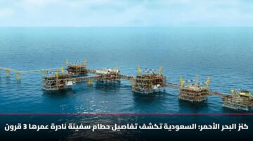 كنز البحر الأحمر: السعودية تكشف تفاصيل حطام سفينة نادرة عمرها 3 قرون