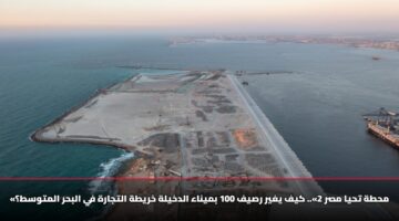 «محطة تحيا مصر 2».. كيف يغير رصيف 100 بميناء الدخيلة خريطة التجارة في البحر المتوسط؟