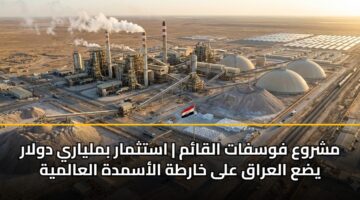 مشروع فوسفات القائم | استثمار بملياري دولار يضع العراق على خارطة الأسمدة العالمية