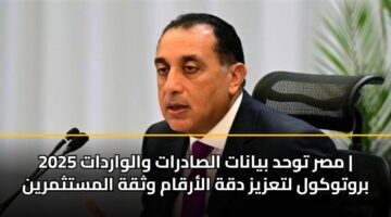 مصر توحد بيانات الصادرات والواردات 2025 | بروتوكول لتعزيز دقة الأرقام وثقة المستثمرين
