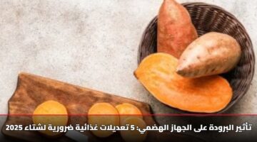 تأثير البرودة على الجهاز الهضمي: 5 تعديلات غذائية ضرورية لشتاء 2025