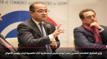 وزير المالية: الاقتصاد المصري يفتح أبوابه بفرص استثمارية أكثر تنافسية لجذب رؤوس الأموال