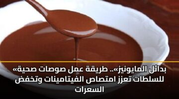 «بدائل المايونيز».. طريقة عمل صوصات صحية للسلطات تعزز امتصاص الفيتامينات وتخفض السعرات