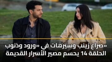صراع زينب وسيرهات في «ورود وذنوب» الحلقة 14 يحسم مصير الأسرار القديمة