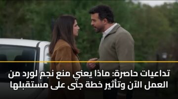 تداعيات حاصرة: ماذا يعني منع نجم لورد من العمل الآن وتأثير خطة جنى على مستقبلها