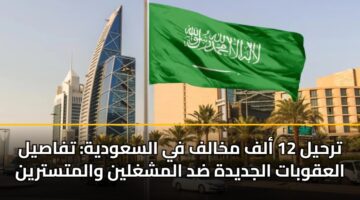 ترحيل 12 ألف مخالف في السعودية: تفاصيل العقوبات الجديدة ضد المشغلين والمتسترين