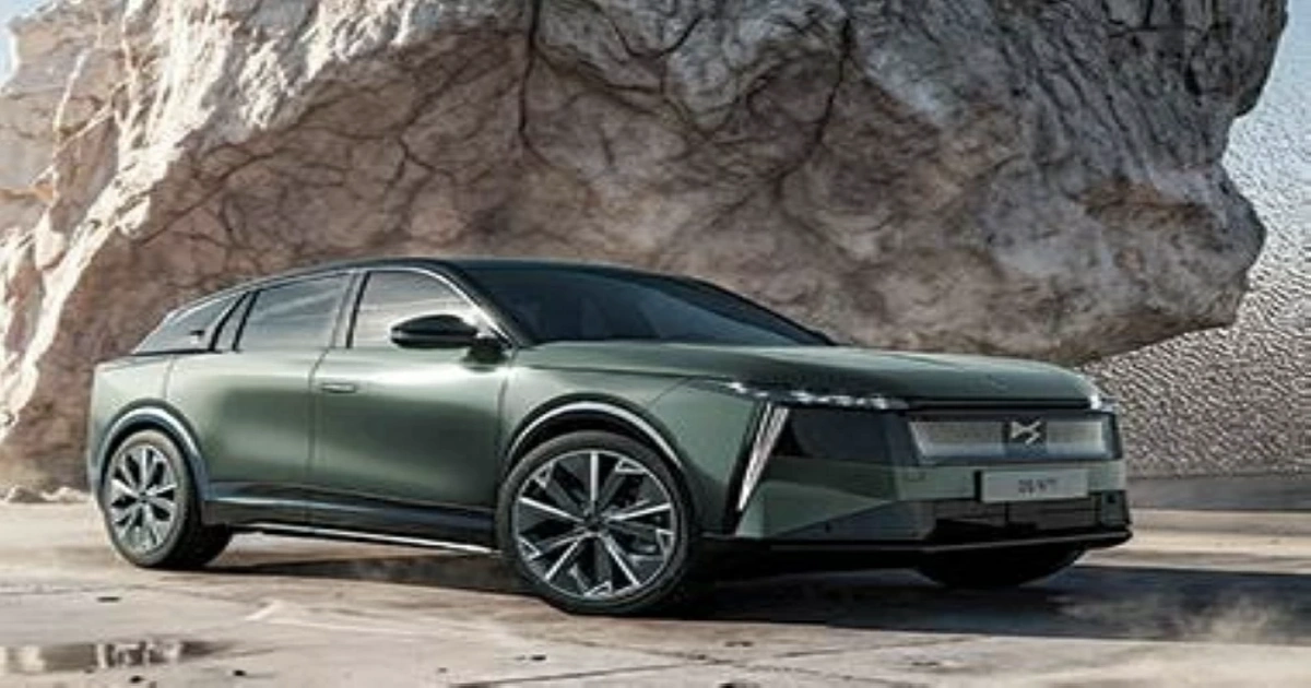 DS N°7.. إطلاق الجيل الجديد من الـ SUV الفاخرة بمدى يصل إلى 740 كيلومتراً