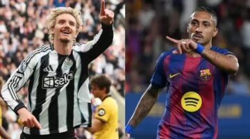 مباراة نارية في دوري الأبطال.. مشاهدة بث مباشر برشلونة ونيوكاسل اليوم في ذهاب دور الـ16 بدوري أبطال أوروبا والقنوات الناقلة وموعد اللقاء