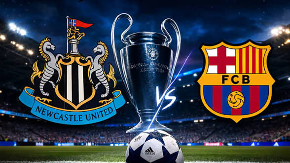 قمة أوروبية منتظرة.. موعد مباراة برشلونة ضد نيوكاسل يونايتد في دوري أبطال أوروبا 2026 والقنوات المتابعة وتفاصيل مواجهة الذهاب والإياب