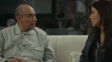 مسلسل اللون الأزرق الحلقة 13: مواجهة حاسمة بين آمنة ووالدها تكشف أسرار العائلة