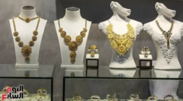 سعر الذهب اليوم في مصر الإثنين 10 مارس 2026.. عيار 21 يسجل 7430 جنيهاً