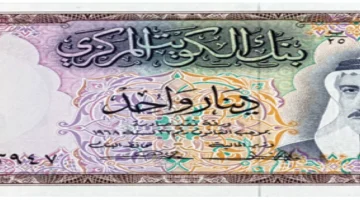 سعر الدينار الكويتي مقابل الجنيه يستقر بالبنوك المصرية [172.78 جنيه كأعلى سعر بيع]