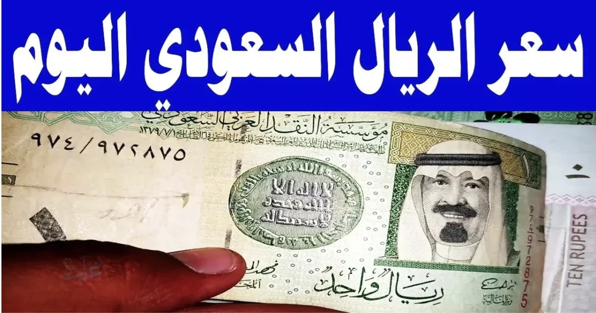 سعر الريال السعودي مقابل الجنيه المصري «استقرار البيع عند 13.99 في البنوك الحكومية» 5 سعر الريال السعودي مقابل الجنيه المصري «استقرار البيع عند 13.99 في البنوك الحكومية»