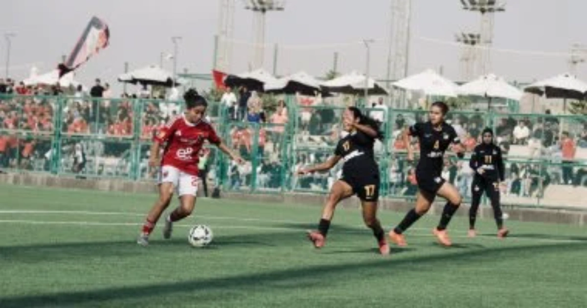 ترتيب دوري الكرة النسائية المصري [الأهلي] يضيق الخناق على مسار بفارق 3 نقاط