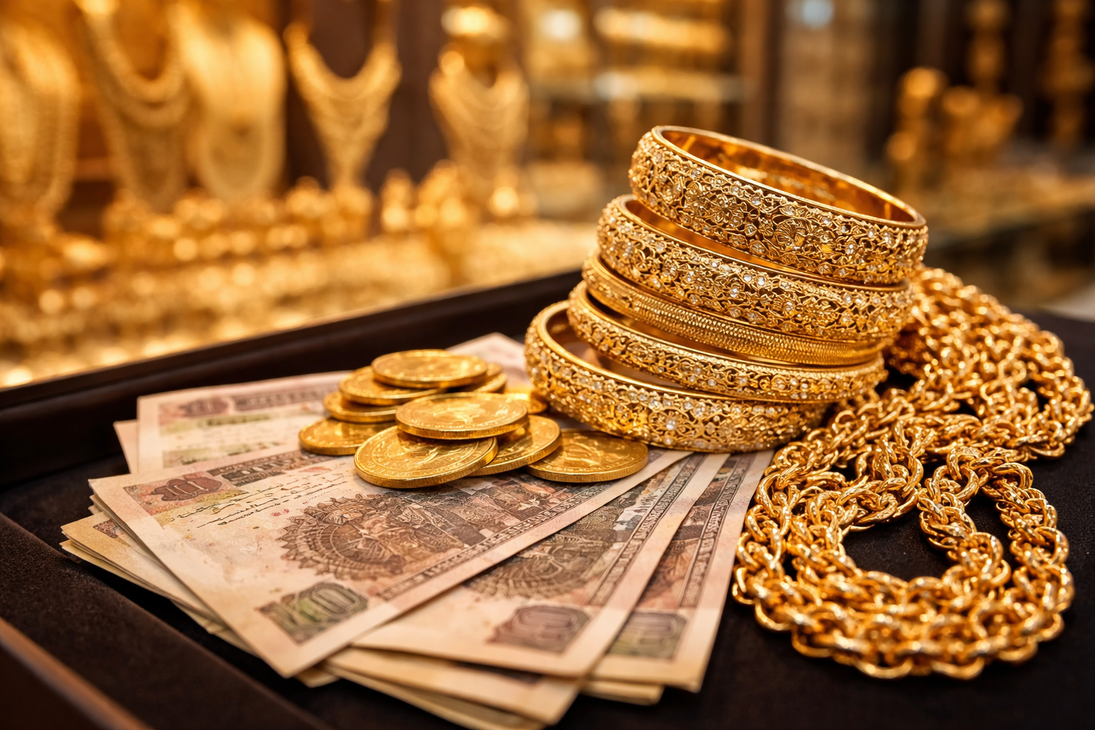 سعر الذهب في مصر اليوم 12 مارس 2026: تراجع عيار 21.. مباشر الصاغة بعد آخر انخفاض (تحديث) وسط ترقب عالمي