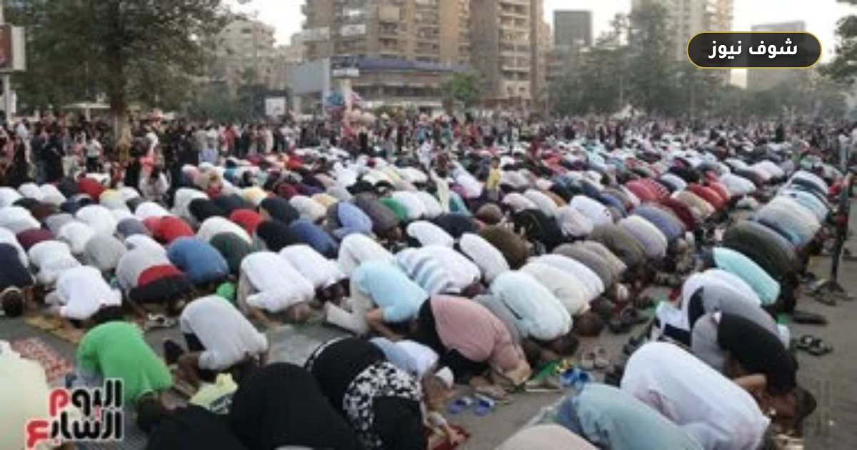 أين ستقام صلاة العيد في جنوب سيناء؟ 7 ساحات و97 مسجداً لصلاة عيد الأضحى تسهيلًا على المواطنين
