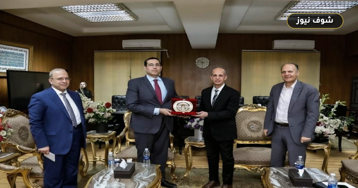 جامعة بنى سويف والجامعة المصرية للتعلم الإلكتروني الأهلية: تعاون استراتيجي لتطوير برامج الذكاء الاصطناعي