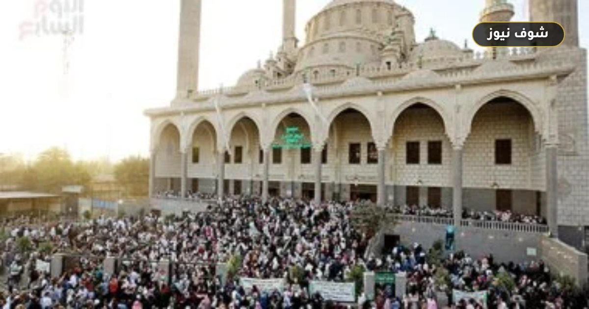 [الساعة كم] مواعيد صلاة عيد الأضحى 2026 في مصر