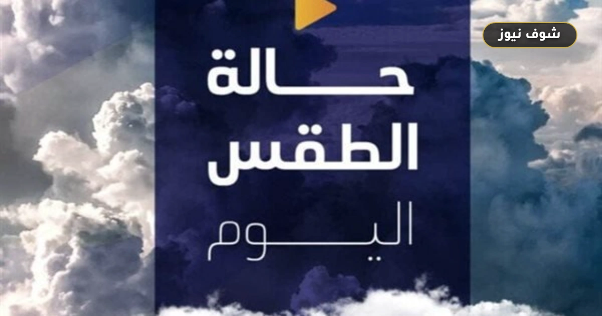 طقس اليوم الإثنين 25 مايو 2026.. رياح ترابية تضرب محافظات الجنوب وشبورة تعيق الرؤية صباحا على الطرق السريعة 5 طقس اليوم الإثنين 25 مايو 2026.. رياح ترابية تضرب محافظات الجنوب وشبورة تعيق الرؤية صباحا على الطرق السريعة