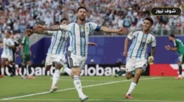 أهداف مباراة الأرجنتين والجزائر في كأس العالم 2026 بثلاثية ميسي