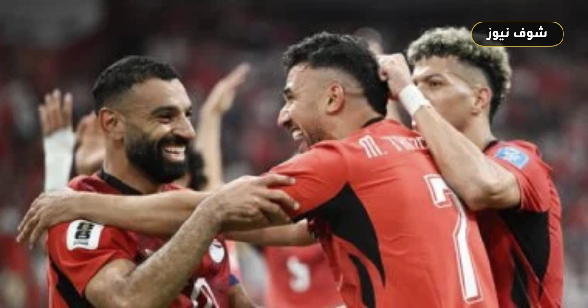 احتفالات صاخبة لمنتخب مصر بعد أول فوز تاريخي في كأس العالم