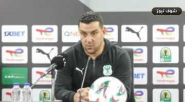 الأهلي يترقب موقف أنيس بوجلبان مع منتخب تونس لحسم رئاسة الإسكاوتنج