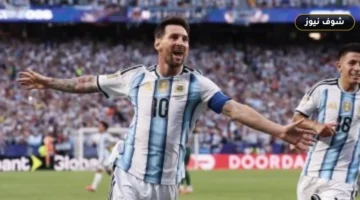 الأرجنتين تتقدم على الجزائر بهدف ميسي في الشوط الأول بكأس العالم 2026