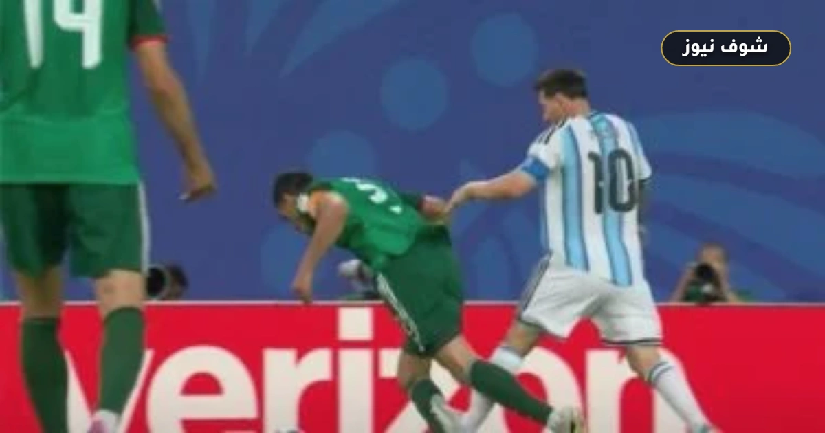الاتحاد الجزائري يقدم شكوى رسمية للفيفا ضد حكم مباراة الأرجنتين 5 الاتحاد الجزائري يقدم شكوى رسمية للفيفا ضد حكم مباراة الأرجنتين