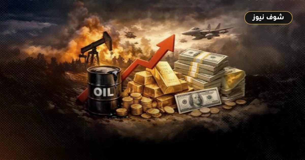 الدولار يزيح الذهب عن صدارة الملاذات الآمنة وسط قفزة بأسعار النفط
