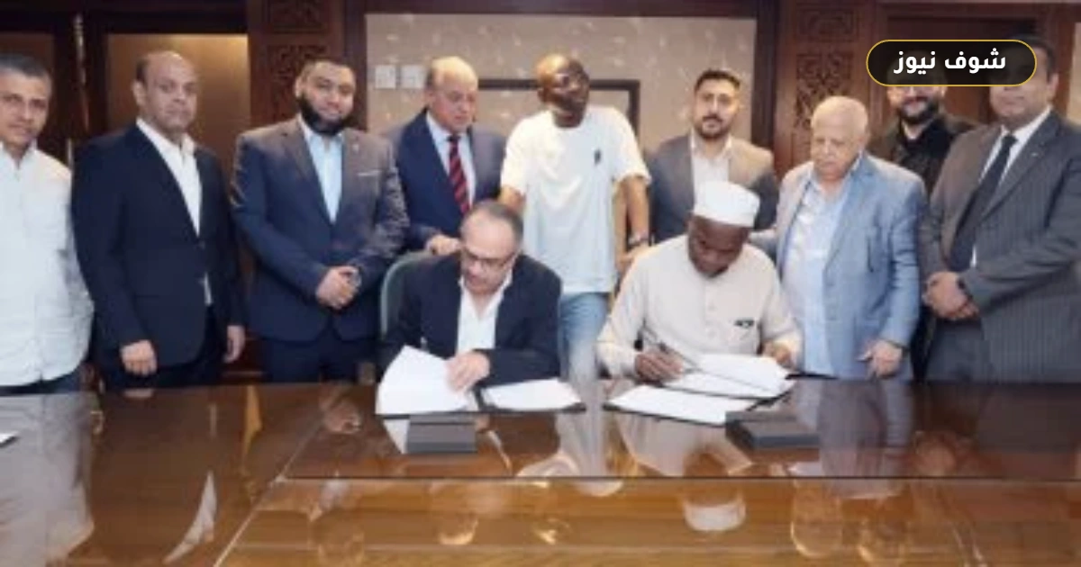 المقاولون العرب توقع عقد تطوير مسجد دار الهداية في غانا ليتسع لـ 1100 مصلٍ