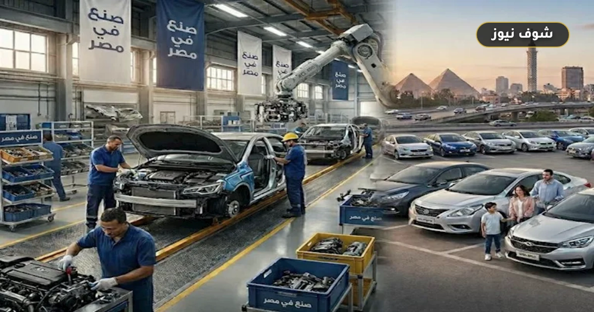 التجميع المحلي للسيارات في مصر يخفض التكلفة الجمركية ويصطدم بتقلبات السوق