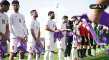التسلل يحرم إيران من التقدم على بلجيكا في مجموعة مصر بمونديال 2026