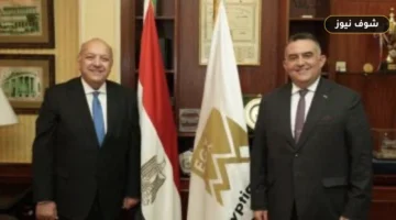 عمر رضوان يبحث مع وكيل مجلس النواب تطوير البيئة التشريعية لسوق المال المصري